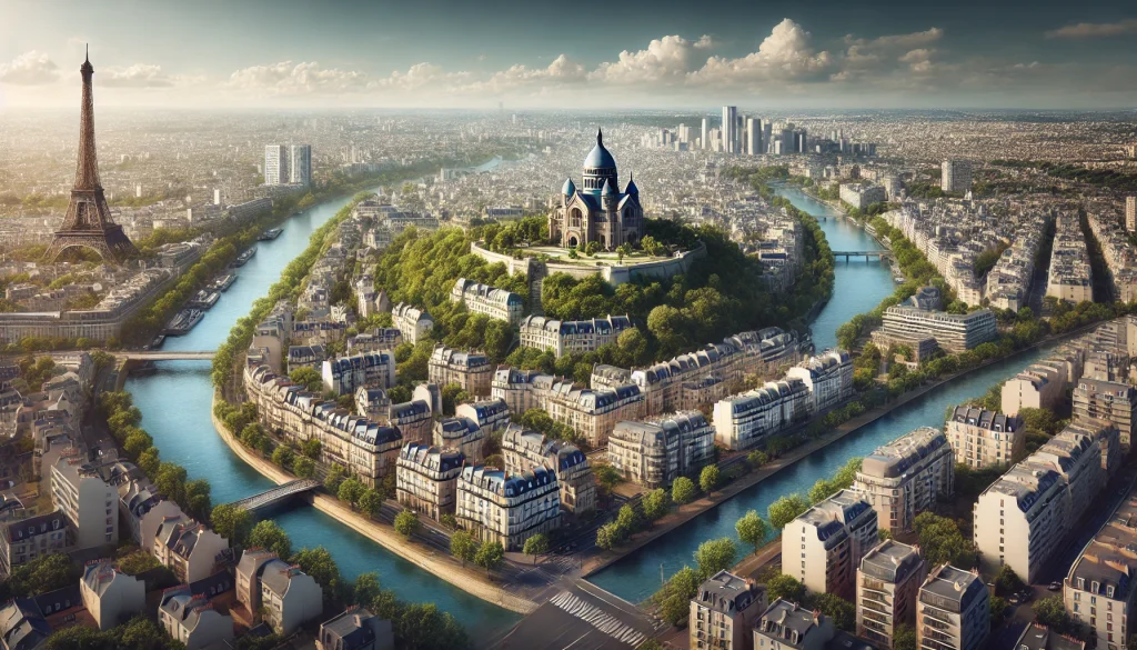 Les meilleurs quartiers de Suresnes : où habiter entre Seine et Mont-Valérien ?