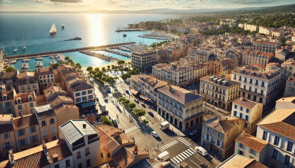 quartiers de frejus où investir