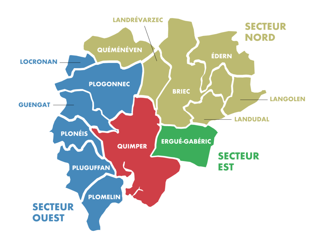 Les meilleurs quartiers de Quimper : où habiter selon votre projet ?