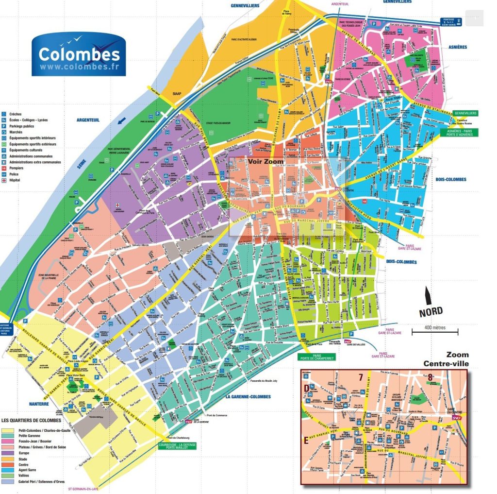 Les meilleurs quartiers de Colombes : où habiter selon votre desserte ?