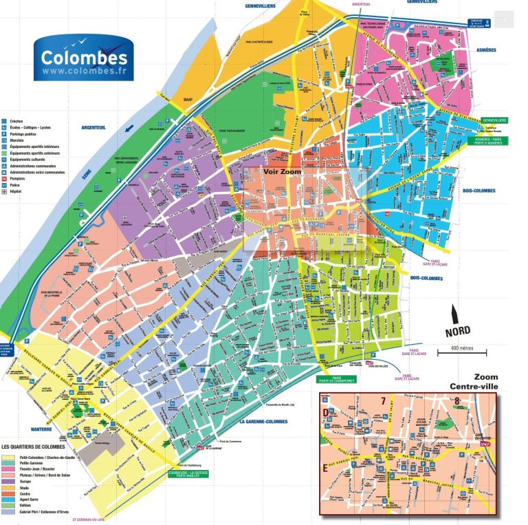 Les meilleurs quartiers de Colombes : où habiter selon votre desserte ?
