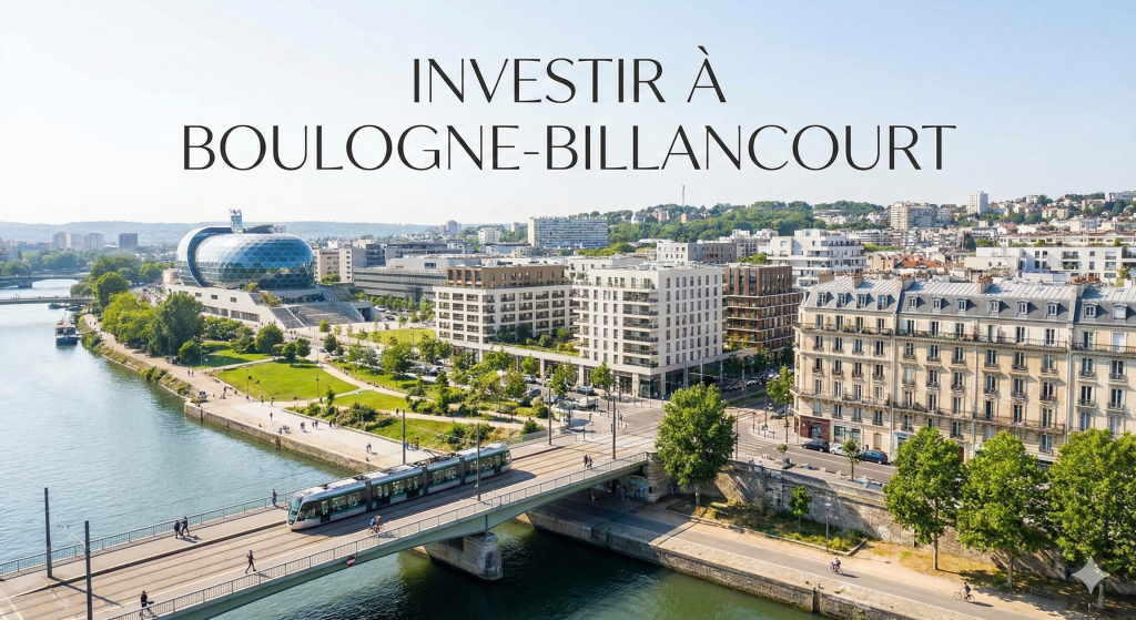 Investir à Boulogne-Billancourt : guide complet pour réussir votre investissement immobilier