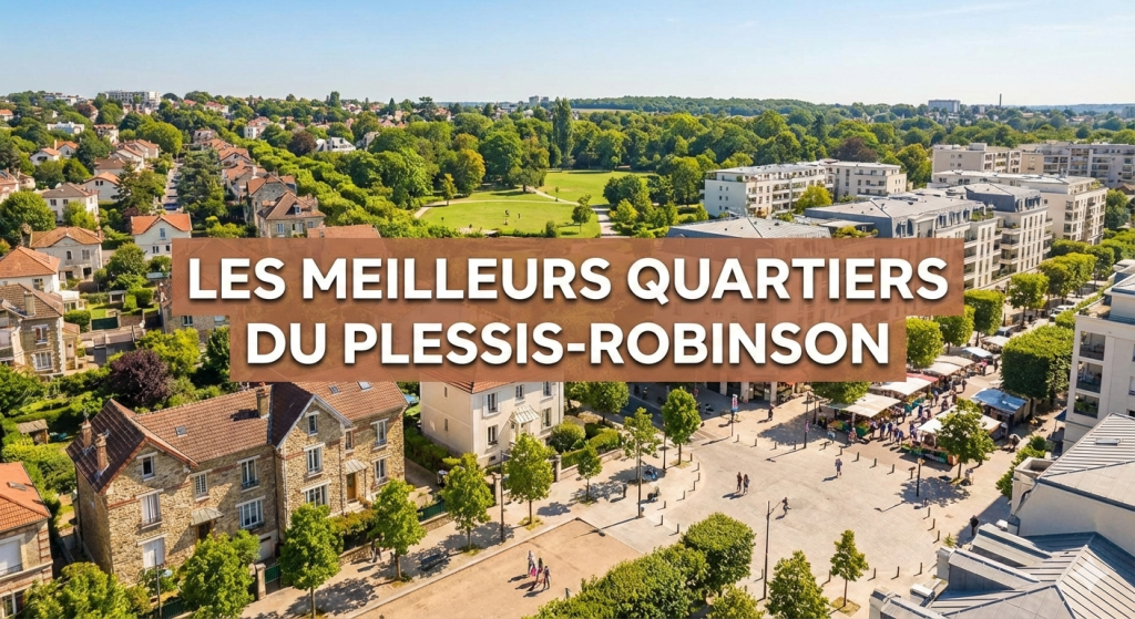 Les meilleurs quartiers du Plessis-Robinson : comment choisir entre Cœur de Ville et Cité-Jardins ?