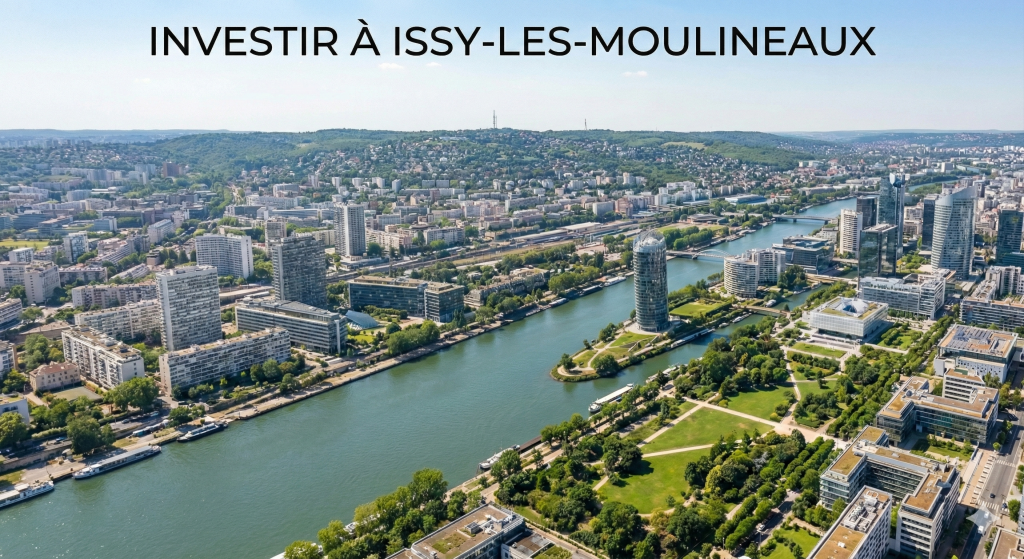 Investir à Issy-les-Moulineaux : guide complet 2026 pour réussir votre investissement immobilier