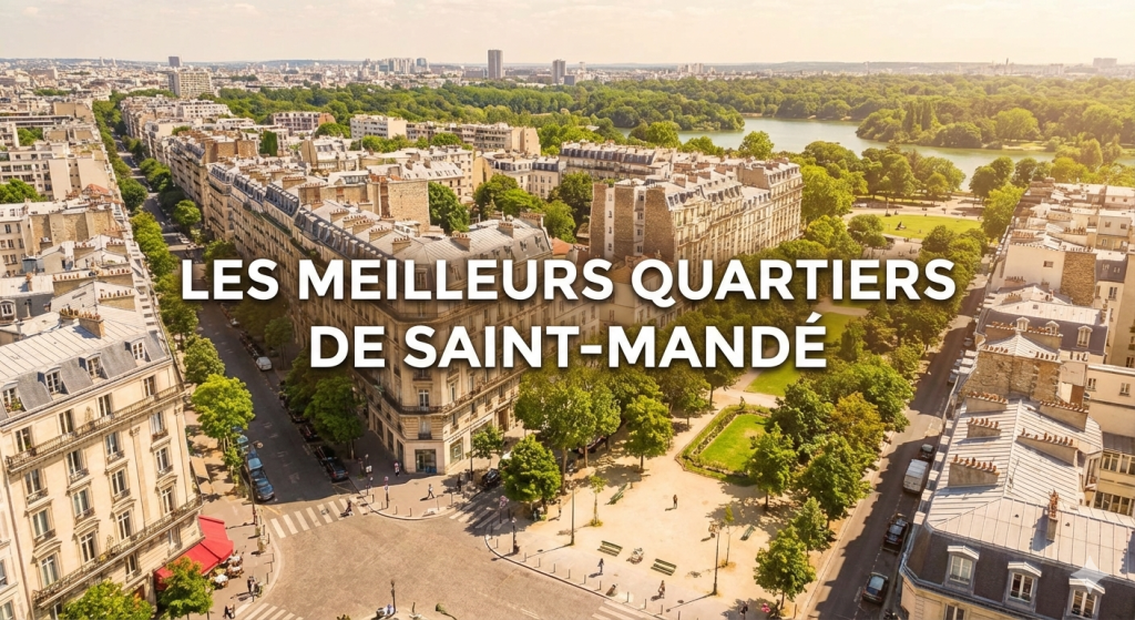 Les meilleurs quartiers de Saint-Mandé : comment comparer sur un si petit territoire ?