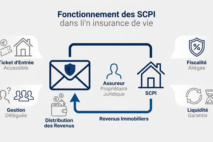 Inconvénients SCPI assurance : analyse des frais et risques